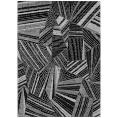 Chantille ACN915 Black 2'6" x 3'10" Rug