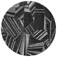 Chantille ACN915 Black 8' x 8' Rug