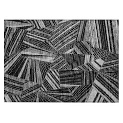 Chantille ACN915 Black 1'8" x 2'6" Rug