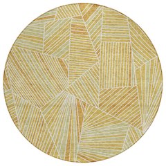 Chantille ACN915 Gold 8' x 8' Rug