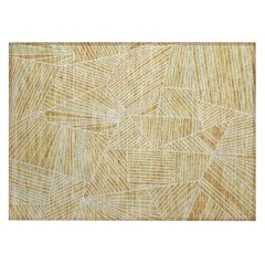 Chantille ACN915 Gold 1'8" x 2'6" Rug