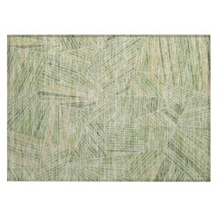 Chantille ACN915 Green 1'8" x 2'6" Rug
