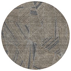 Chantille ACN915 Brown 8' x 8' Rug