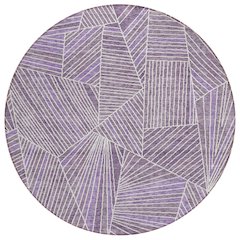 Chantille ACN915 Purple 8' x 8' Rug