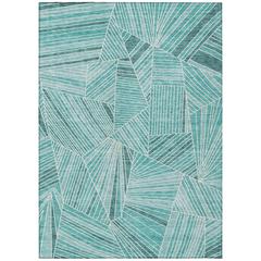 Chantille ACN915 Teal 2'6" x 3'10" Rug