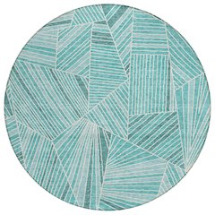 Chantille ACN915 Teal 8' x 8' Rug