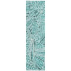 Chantille ACN915 Teal 2'3" x 7'6" Rug
