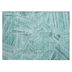Chantille ACN915 Teal 1'8" x 2'6" Rug