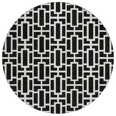Chantille ACN916 Black 8' x 8' Rug