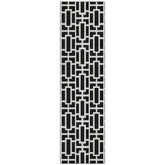 Chantille ACN916 Black 2'3" x 7'6" Rug