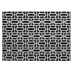Chantille ACN916 Black 1'8" x 2'6" Rug