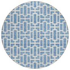 Chantille ACN916 Blue 8' x 8' Rug