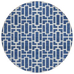 Chantille ACN916 Blue 8' x 8' Rug
