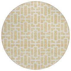 Chantille ACN916 Gold 8' x 8' Rug