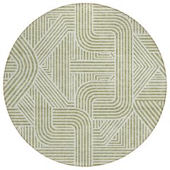 Chantille ACN917 Green 8' x 8' Rug