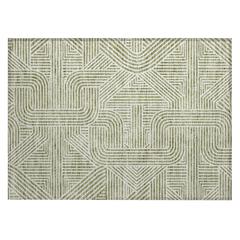Chantille ACN917 Green 1'8" x 2'6" Rug