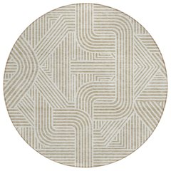 Chantille ACN917 Brown 8' x 8' Rug