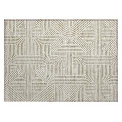 Chantille ACN917 Brown 1'8" x 2'6" Rug
