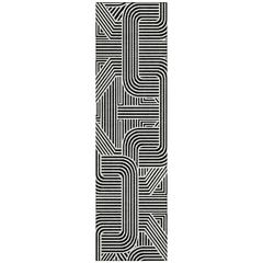 Chantille ACN917 Black 2'3" x 7'6" Rug