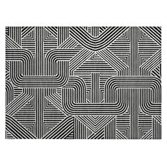 Chantille ACN917 Black 1'8" x 2'6" Rug