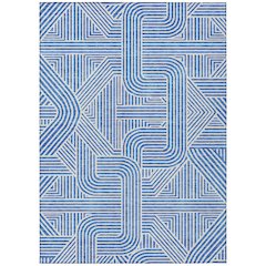 Chantille ACN917 Blue 2'6" x 3'10" Rug