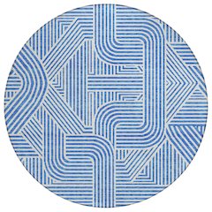 Chantille ACN917 Blue 8' x 8' Rug