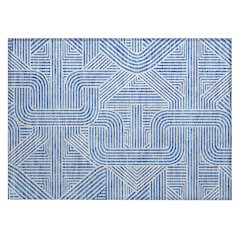 Chantille ACN917 Blue 1'8" x 2'6" Rug