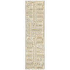 Chantille ACN917 Gold 2'3" x 7'6" Rug