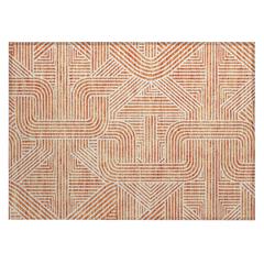Chantille ACN917 Orange 1'8" x 2'6" Rug