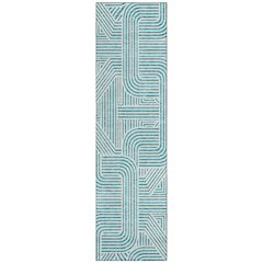 Chantille ACN917 Teal 2'3" x 7'6" Rug