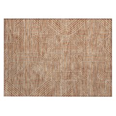 Chantille ACN917 Orange 1'8" x 2'6" Rug