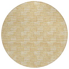 Chantille ACN918 Gold 8' x 8' Rug