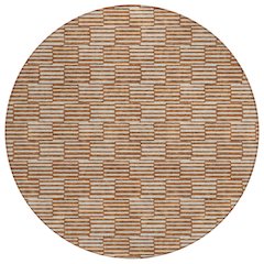 Chantille ACN918 Orange 8' x 8' Rug