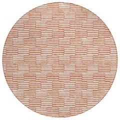Chantille ACN918 Orange 8' x 8' Rug