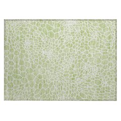 Chantille ACN919 Green 1'8" x 2'6" Rug