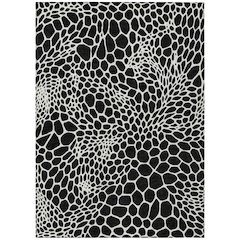 Chantille ACN919 Black 2'6" x 3'10" Rug