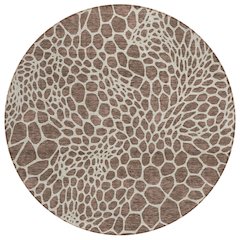 Chantille ACN919 Brown 8' x 8' Rug