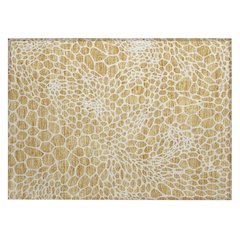 Chantille ACN919 Gold 1'8" x 2'6" Rug