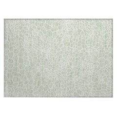 Chantille ACN919 Green 1'8" x 2'6" Rug