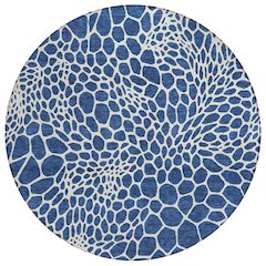 Chantille ACN919 Blue 8' x 8' Rug
