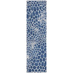 Chantille ACN919 Blue 2'3" x 7'6" Rug