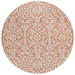 Chantille ACN920 Orange 8' x 8' Rug
