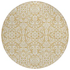 Chantille ACN920 Gold 8' x 8' Rug