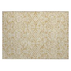 Chantille ACN920 Gold 1'8" x 2'6" Rug