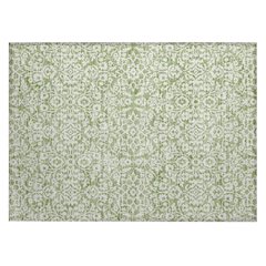 Chantille ACN920 Green 1'8" x 2'6" Rug