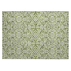 Chantille ACN920 Green 1'8" x 2'6" Rug