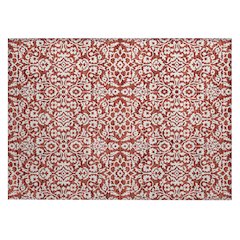 Chantille ACN920 Red 1'8" x 2'6" Rug