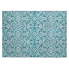 Chantille ACN920 Teal 1'8" x 2'6" Rug