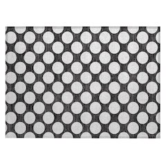 Chantille ACN921 Black 1'8" x 2'6" Rug