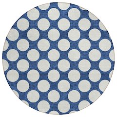 Chantille ACN921 Blue 8' x 8' Rug